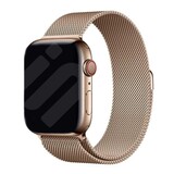 Strap-it Bracelet Milanais Apple Watch (or rose)