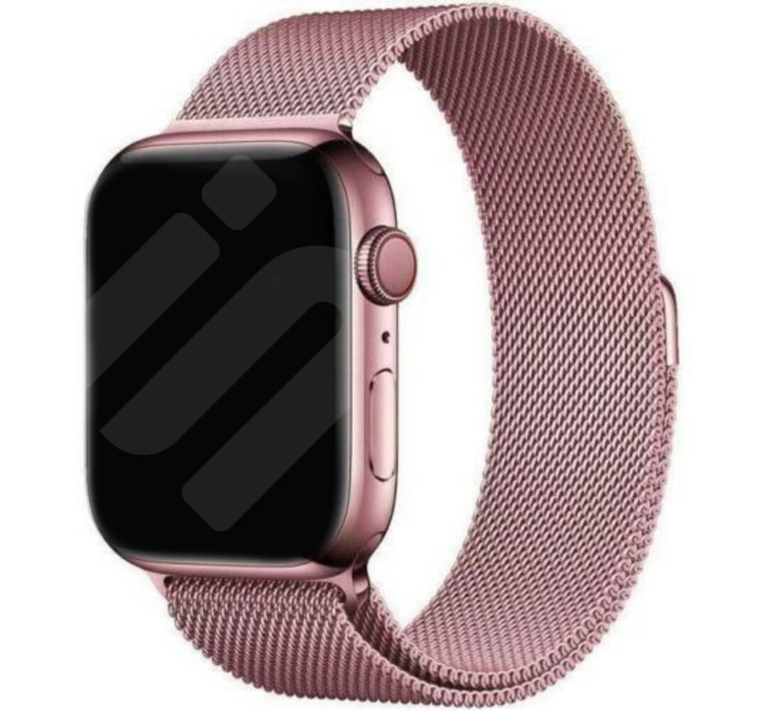 Strap-it Strap-it Bracelet Milanais Apple Watch (rose) Strap-it Strap-it Bracelet Milanais Apple Watch (rose)