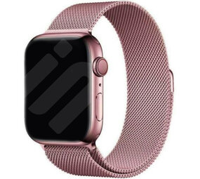 Strap-it Bracelet Milanais Apple Watch (rose)