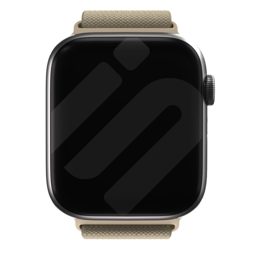 Strap-it Strap-it Bracelet élastique Apple Watch (lumière stellaire)