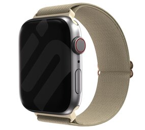 Strap-it Bracelet élastique Apple Watch (lumière stellaire)