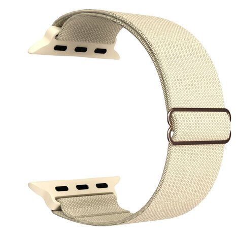 Strap-it Strap-it Bracelet élastique Apple Watch (lumière stellaire)