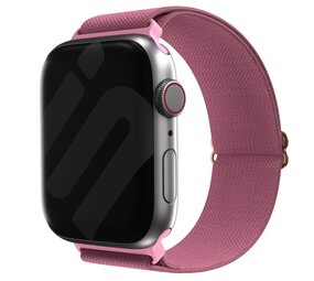 Strap-it Bracelet élastique Apple Watch (rose pétant)