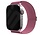Strap-it Bracelet élastique Apple Watch (rose pétant)