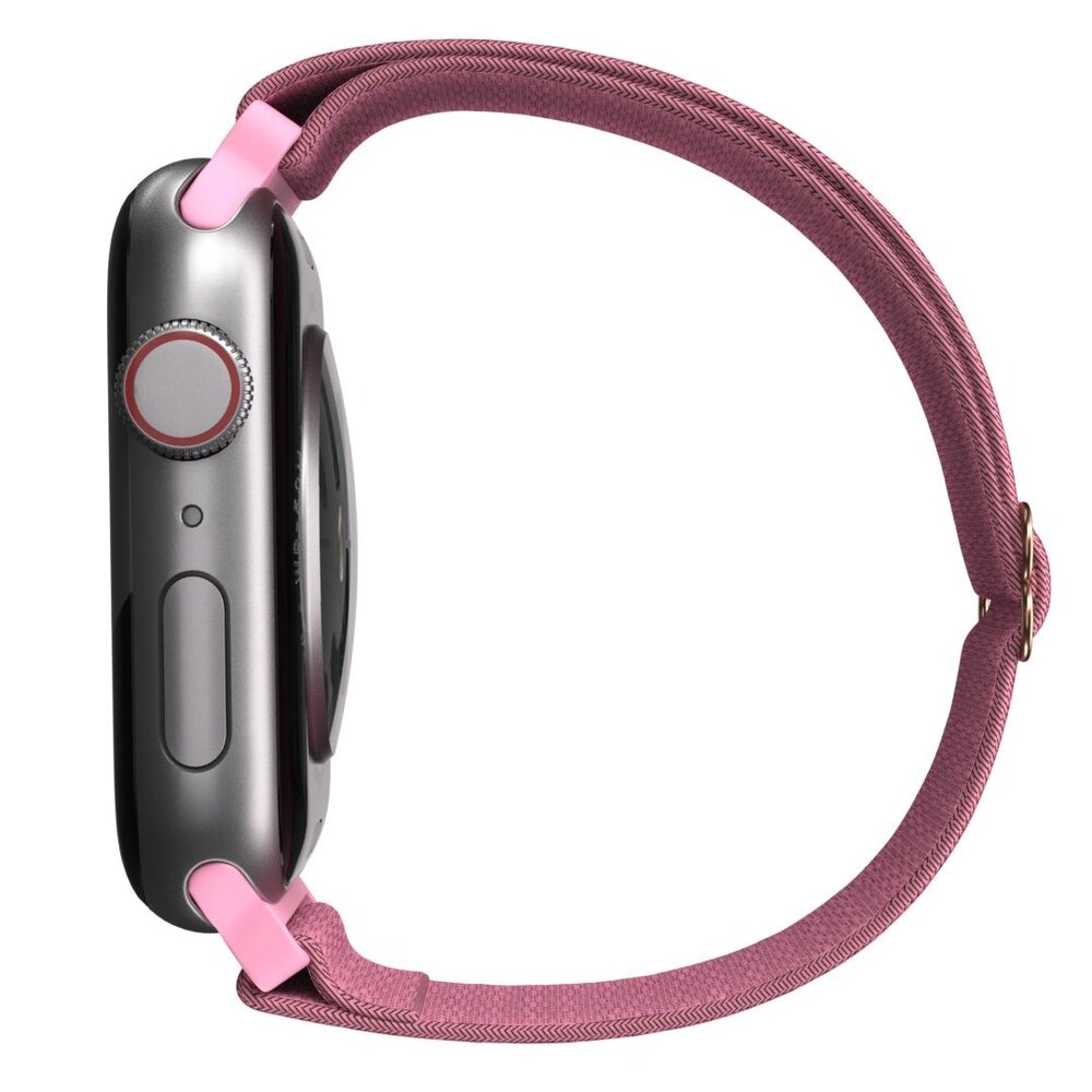 Strap-it Strap-it Bracelet élastique Apple Watch (rose pétant)