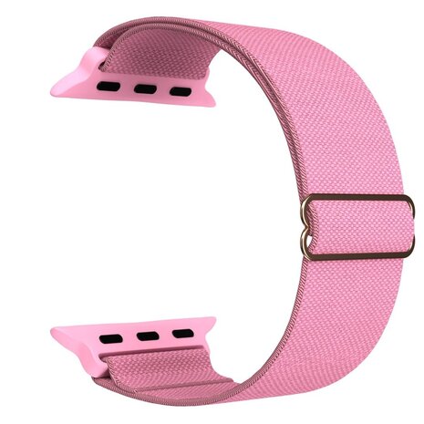 Strap-it Strap-it Bracelet élastique Apple Watch (rose pétant)