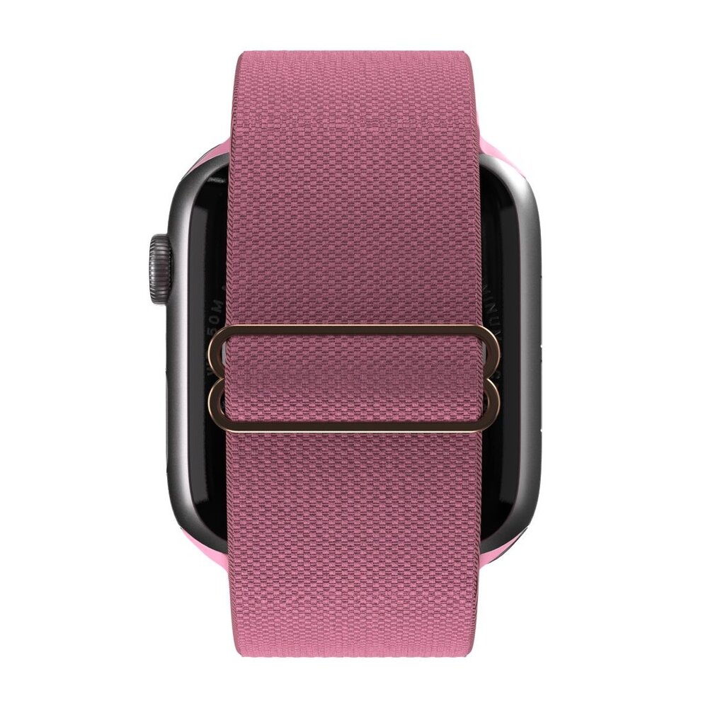Strap-it Strap-it Bracelet élastique Apple Watch (rose pétant)