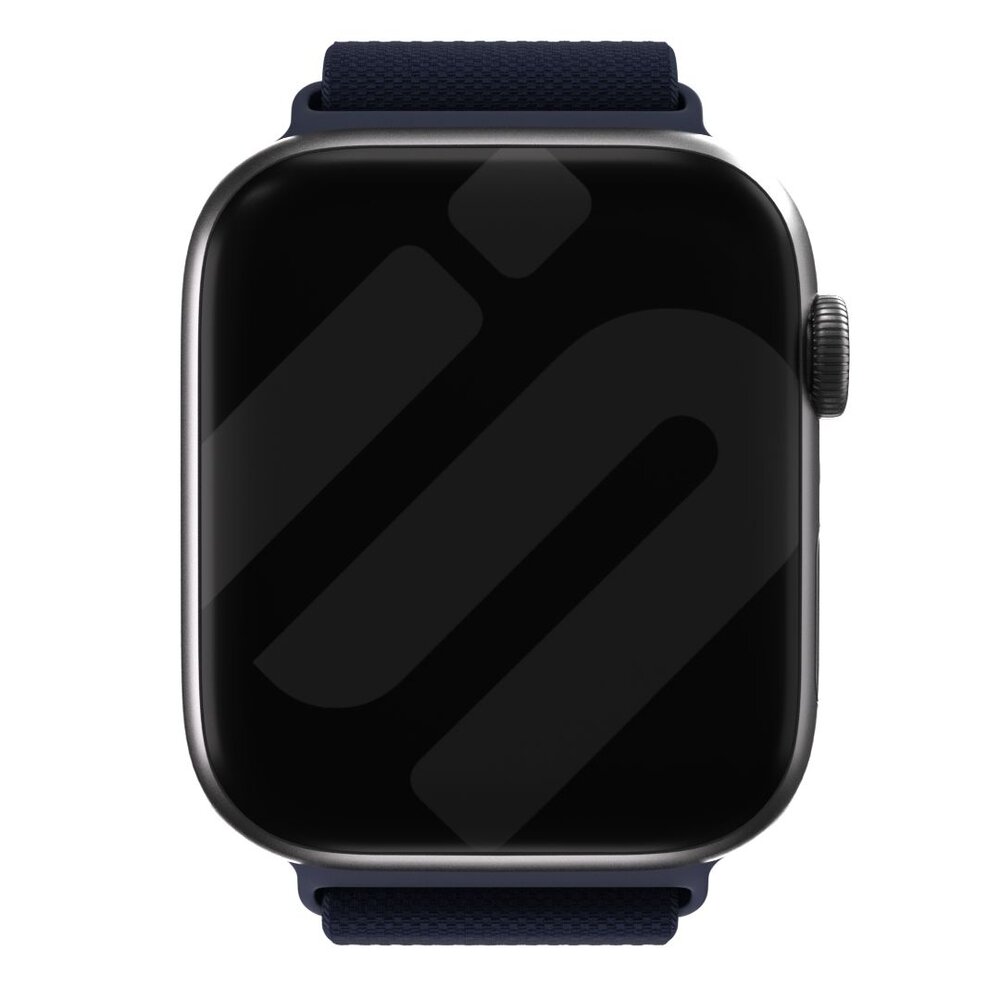 Strap-it Strap-it Bracelet élastique Apple Watch (bleu foncé)