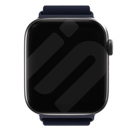 Strap-it Strap-it Bracelet élastique Apple Watch (bleu foncé)