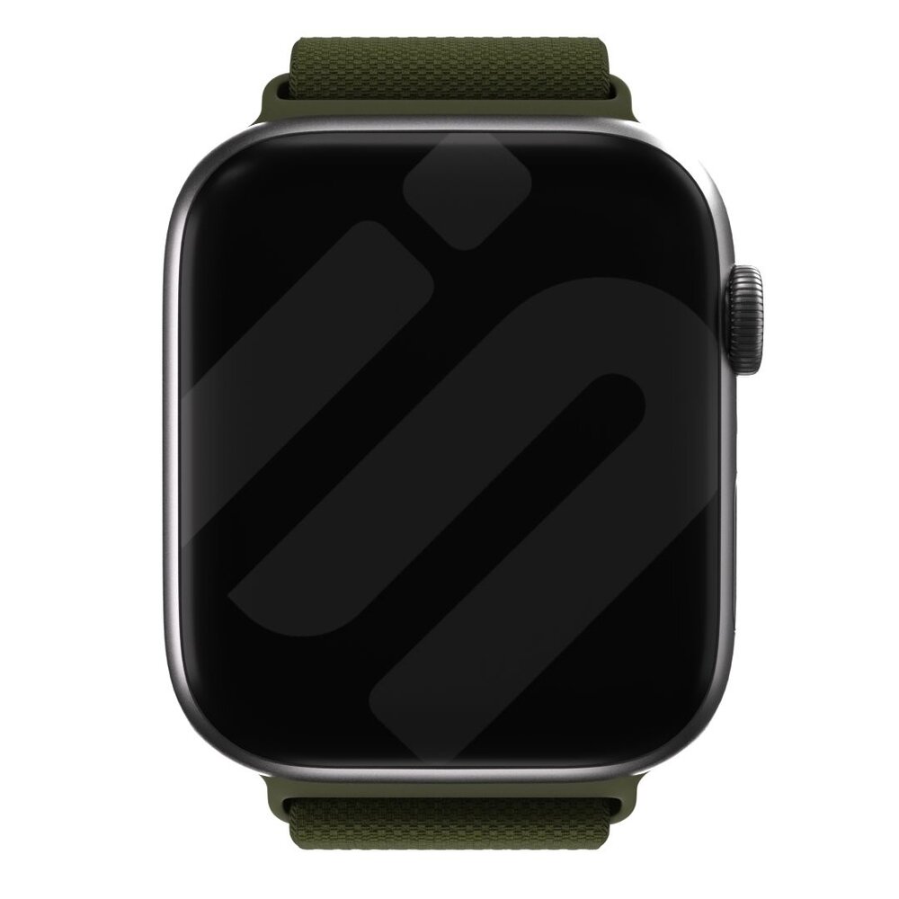 Strap-it Strap-it Bracelet élastique Apple Watch (vert)
