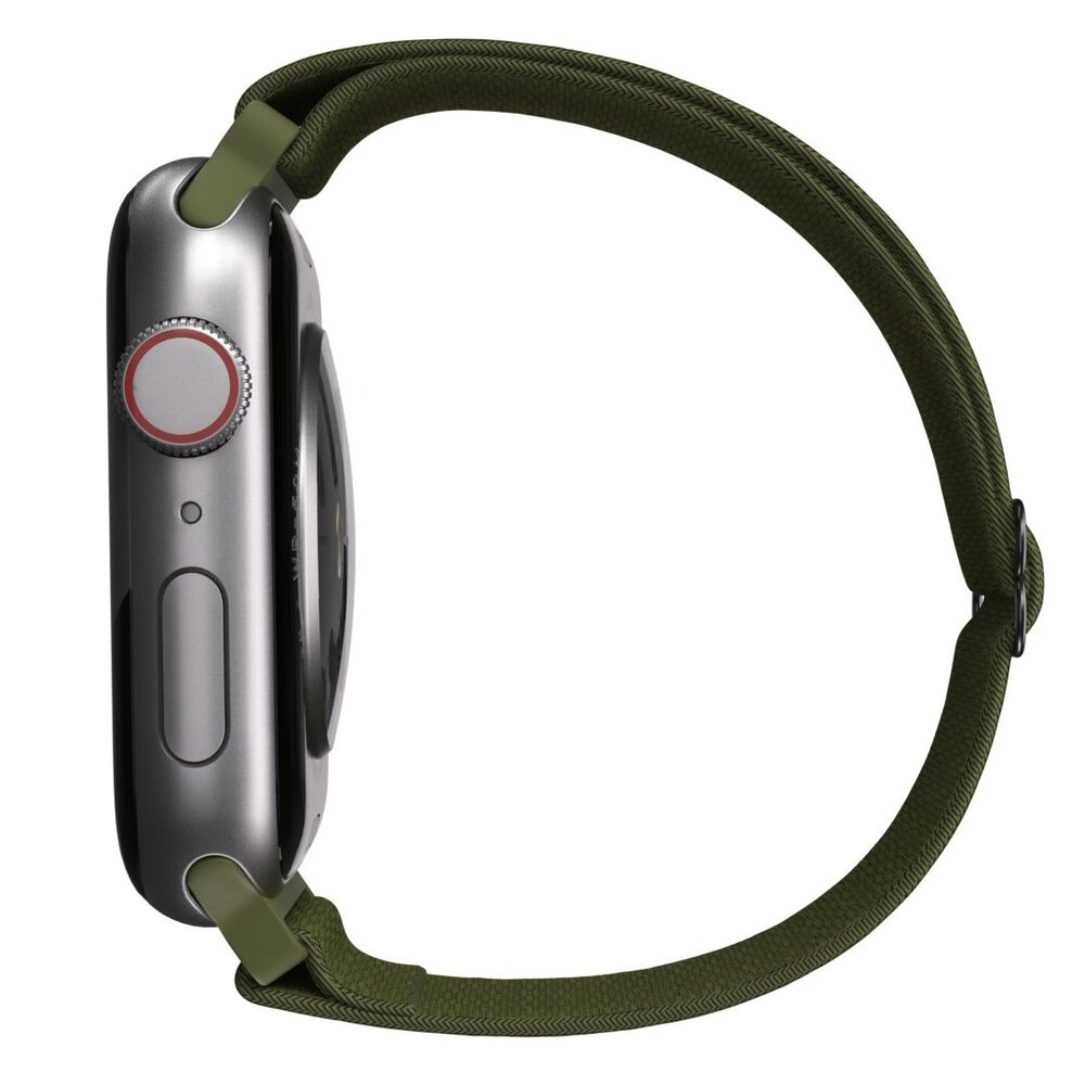 Strap-it Strap-it Bracelet élastique Apple Watch (vert)