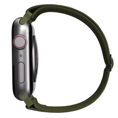 Strap-it Strap-it Bracelet élastique Apple Watch (vert)