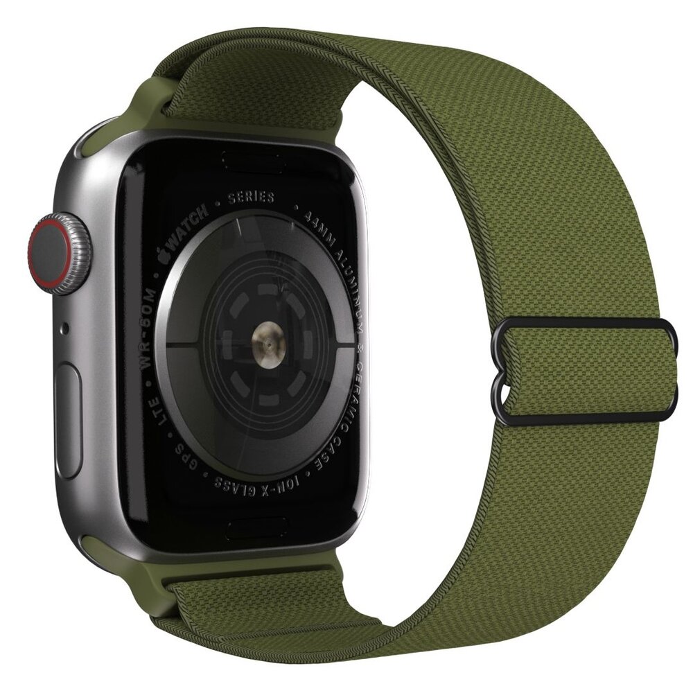 Strap-it Strap-it Bracelet élastique Apple Watch (vert)