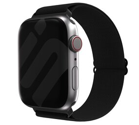 Strap-it Bracelet élastique Apple Watch (noir)