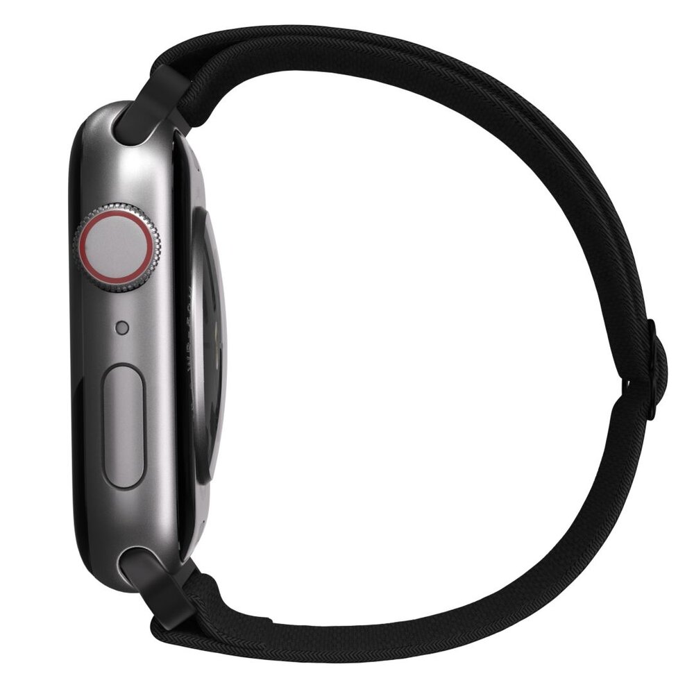 Strap-it Strap-it Bracelet élastique Apple Watch (noir)