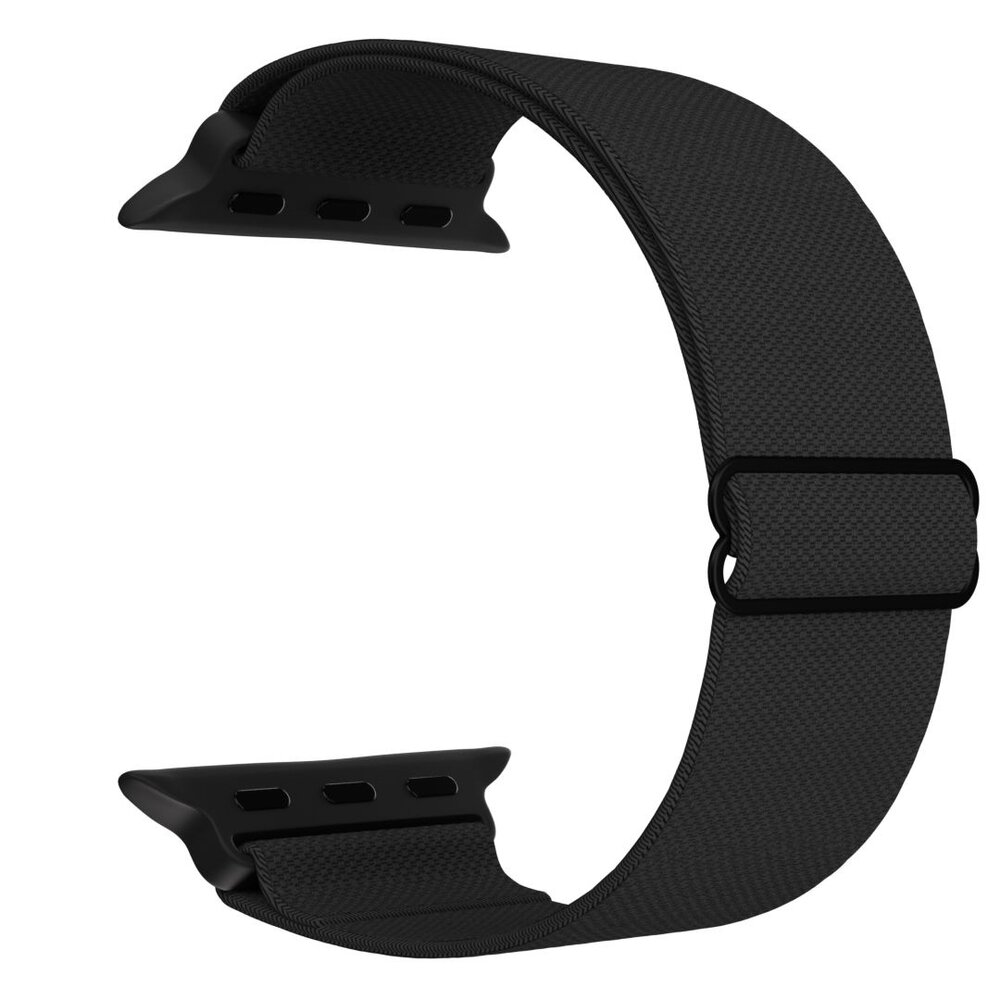 Strap-it Strap-it Bracelet élastique Apple Watch (noir)