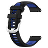 Strap-it Strap-it Bracelet sport á boucle Garmin Forerunner 55 (noir/bleu) Strap-it Strap-it Bracelet sport á boucle Garmin Forerunner 55 (noir/bleu)