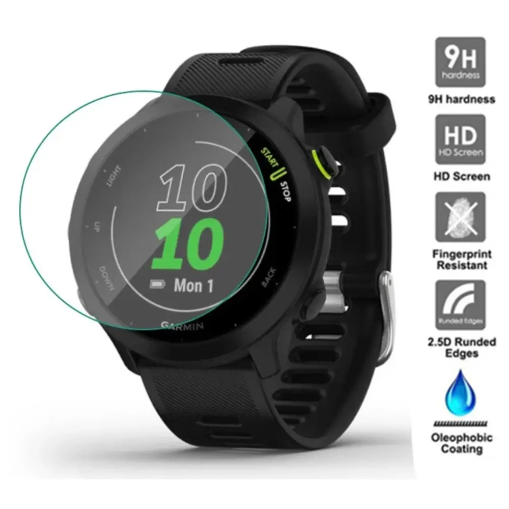 Strap-it Strap-it Protecteur d'écran Garmin Forerunner 55 (verre)