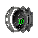 Strap-it Coque de TPU Garmin Forerunner 55 (transparent-noir)