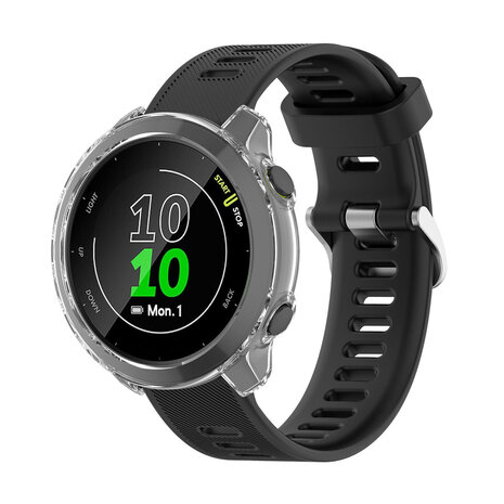 Strap-it Strap-it Coque de TPU Garmin Forerunner 55 (transparent)