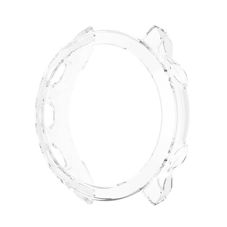 Strap-it Strap-it Coque de TPU Garmin Forerunner 55 (transparent)