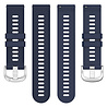 Strap-it Strap-it Bracelet silicone Garmin Forerunner 165 (bleu foncé)