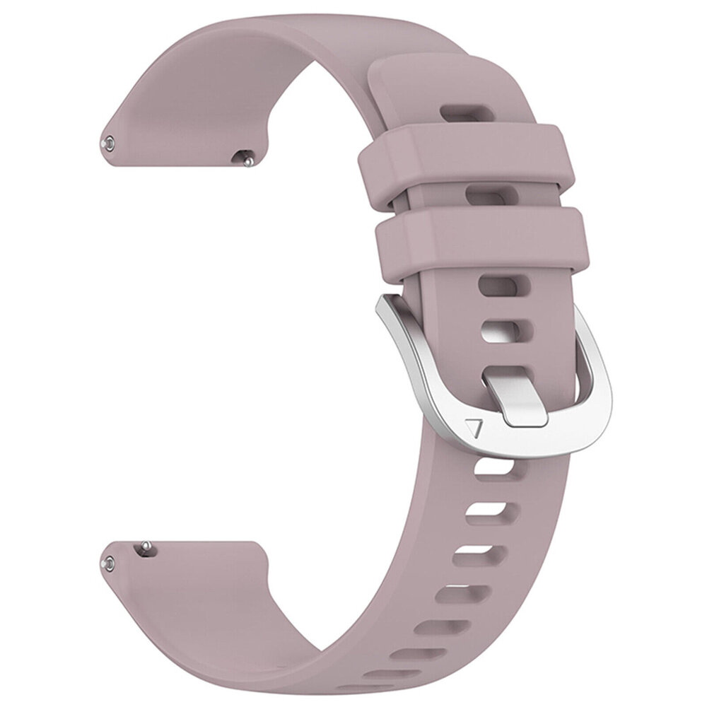 Strap-it Strap-it Bracelet silicone classique Garmin Forerunner 165 (violet)