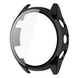 Strap-it Coque rígide avec verre Garmin Forerunner 165 (noir)