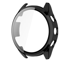 Strap-it Coque rígide avec verre Garmin Forerunner 165 (noir)