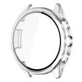 Strap-it Coque rígide avec verre Garmin Forerunner 165 (transparent)