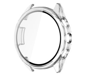 Strap-it Coque rígide avec verre Garmin Forerunner 165 (transparent)