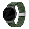 Bandz Bandz Bracelet nylon tressé Xiaomi Watch S3 vert olive)