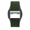 Bandz Bandz Bracelet nylon tressé Xiaomi Watch S3 vert olive)