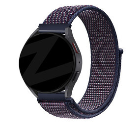 Bandz Bandz Bracelet nylon loop Xiaomi Watch S3 (indigo)