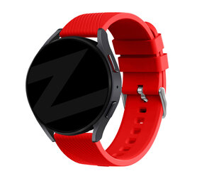 Bandz Bandz Bracelet silicone 'Deluxe' Xiaomi Watch S3 (rouge)