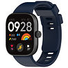 Strap-it Strap-it Bracelet silicone Xiaomi Smart Band 8 Pro (bleu foncé) Strap-it Strap-it Bracelet silicone Xiaomi Smart Band 8 Pro (bleu foncé)