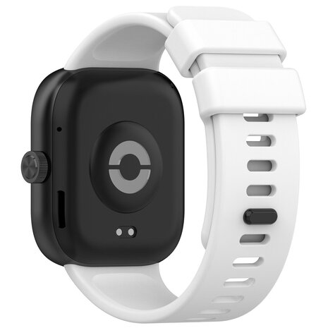 Strap-it Strap-it Bracelet silicone Xiaomi Smart Band 8 Pro (blanc)