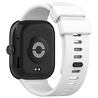 Strap-it Strap-it Bracelet silicone Xiaomi Smart Band 8 Pro (blanc) Strap-it Strap-it Bracelet silicone Xiaomi Smart Band 8 Pro (blanc)