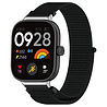 Strap-it Strap-it Bracelet nylon Xiaomi Smart Band 8 Pro (noir) Strap-it Strap-it Bracelet nylon Xiaomi Smart Band 8 Pro (noir)