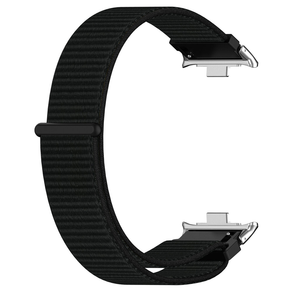 Strap-it Strap-it Bracelet nylon Xiaomi Smart Band 8 Pro (noir) Strap-it Strap-it Bracelet nylon Xiaomi Smart Band 8 Pro (noir)