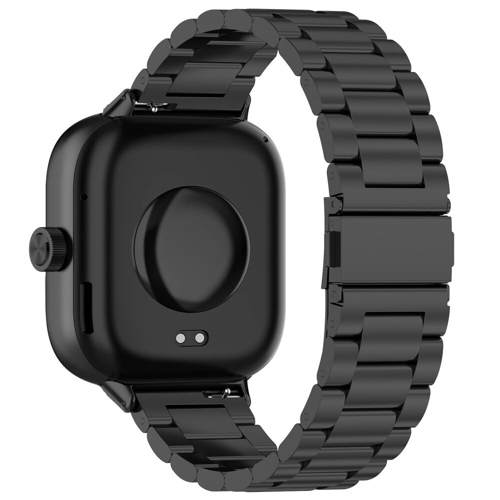 Strap-it Strap-it Bracelet acier Xiaomi Smart Band 8 Pro (noir) Strap-it Strap-it Bracelet acier Xiaomi Smart Band 8 Pro (noir)