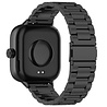 Strap-it Strap-it Bracelet acier Xiaomi Smart Band 8 Pro (noir) Strap-it Strap-it Bracelet acier Xiaomi Smart Band 8 Pro (noir)