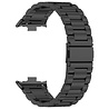 Strap-it Strap-it Bracelet acier Xiaomi Smart Band 8 Pro (noir) Strap-it Strap-it Bracelet acier Xiaomi Smart Band 8 Pro (noir)