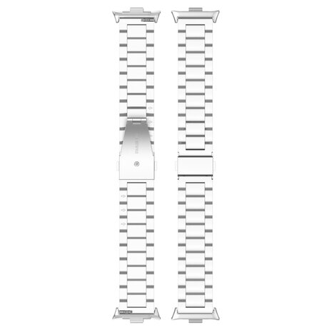 Strap-it Strap-it Bracelet acier Xiaomi Smart Band 8 Pro (argent) Strap-it Strap-it Bracelet acier Xiaomi Smart Band 8 Pro (argent)