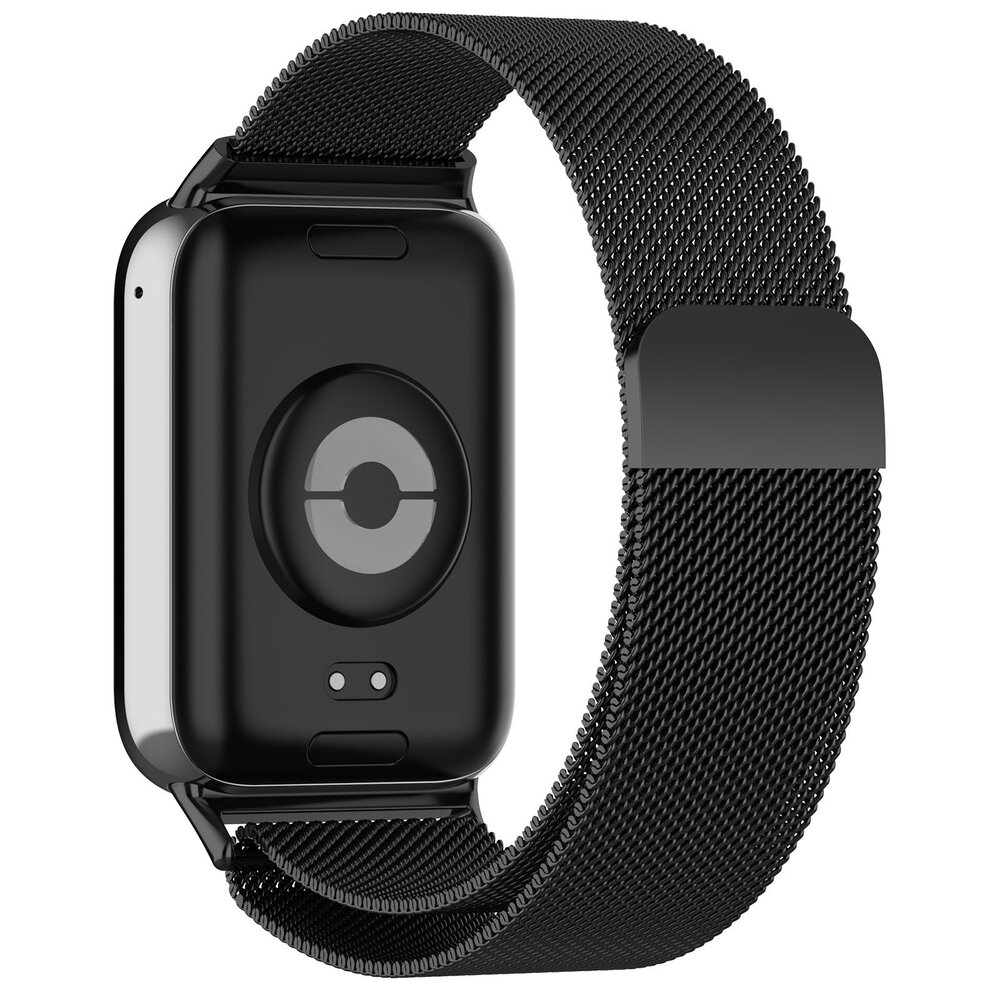 Strap-it Strap-it Bracelet milanais Xiaomi Smart Band 8 Pro (noir) Strap-it Strap-it Bracelet milanais Xiaomi Smart Band 8 Pro (noir)