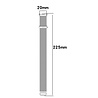 Strap-it Strap-it Bracelet milanais Xiaomi Smart Band 8 Pro (champagne) Strap-it Strap-it Bracelet milanais Xiaomi Smart Band 8 Pro (champagne)