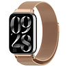 Strap-it Strap-it Bracelet milanais Xiaomi Smart Band 8 Pro (or rose) Strap-it Strap-it Bracelet milanais Xiaomi Smart Band 8 Pro (or rose)