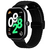 Strap-it Strap-it Bracelet tissée avec D-buckle Xiaomi Smart Band 8 Pro (noir) Strap-it Strap-it Bracelet tissée avec D-buckle Xiaomi Smart Band 8 Pro (noir)