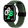 Strap-it Strap-it Bracelet tissée avec D-buckle Xiaomi Smart Band 8 Pro (vert) Strap-it Strap-it Bracelet tissée avec D-buckle Xiaomi Smart Band 8 Pro (vert)