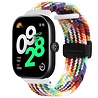 Strap-it Strap-it Bracelet tissée avec D-buckle Xiaomi Smart Band 8 Pro (arc-en-ciel) Strap-it Strap-it Bracelet tissée avec D-buckle Xiaomi Smart Band 8 Pro (arc-en-ciel)